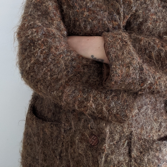 1980’s Mohair Jacket Made in West Germany - Picture 5 of 8